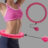 Smart Weighted Hula Hoop for Adults Weight Loss with Counter
