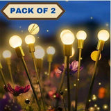 Solar Outdoor Lights (Pack of 2)